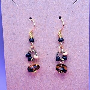 Tiger Eye Earrings